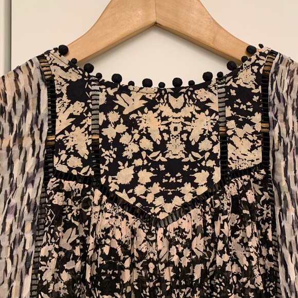 REBECCA TAYLOR BLOUSE - Picture 6 of 9